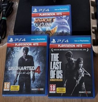 Ps4 SLIM / CAJA / MANDO / JUEGOS / CARGADOR / PACK