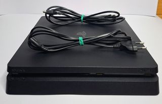 Ps4 SLIM / CAJA / MANDO / JUEGOS / CARGADOR / PACK