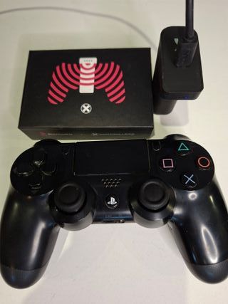 Ps4 SLIM / CAJA / MANDO / JUEGOS / CARGADOR / PACK