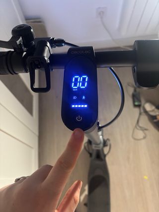 Patinete Cecotec Bongo D20E Connected