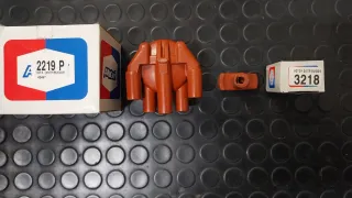 Lote de tapas Delco para Coches Clásicos.