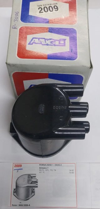 Lote de tapas Delco, distribuidor  de corriente .