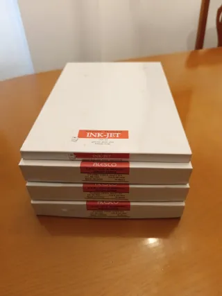 PAPELES ESPECIALES INKJET