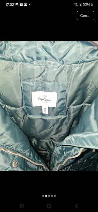 Parka Pepe jeans