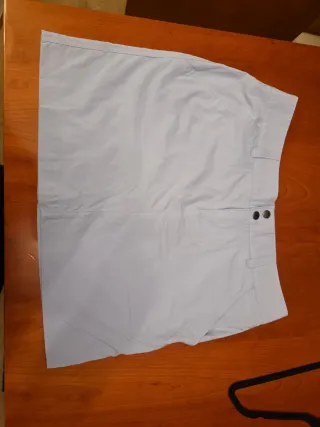 Falda pantalón Columbia azul Talla 10