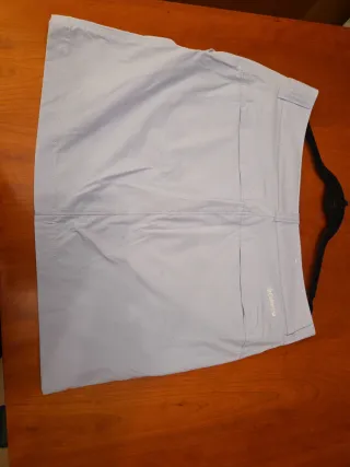 Falda pantalón Columbia azul Talla 10
