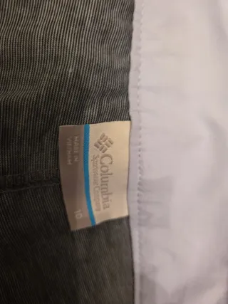 Falda pantalón Columbia azul Talla 10