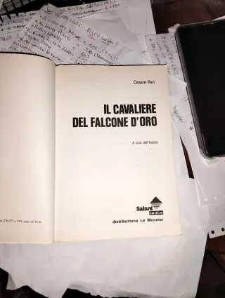 Il cavaliere del falcone d'oro