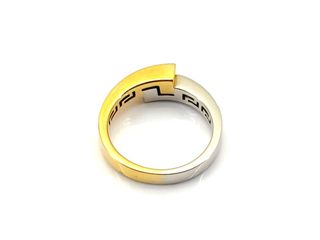 anillo oro 18k con piedra con diamante