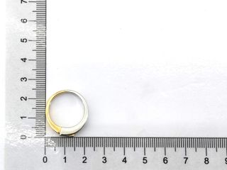 anillo oro 18k con piedra con diamante