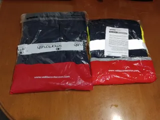 Conjunto Ropa Trabajo Velilla Cazadora y Camiseta