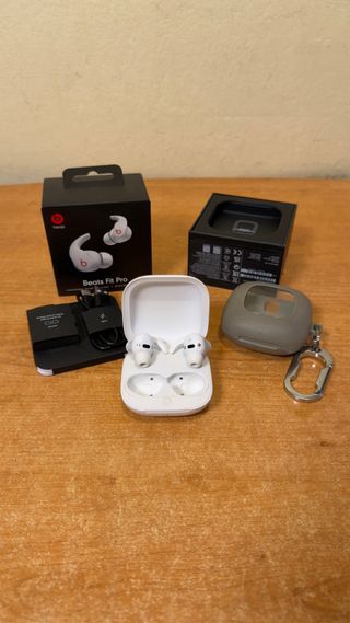 Beats Fit Pro Bianco