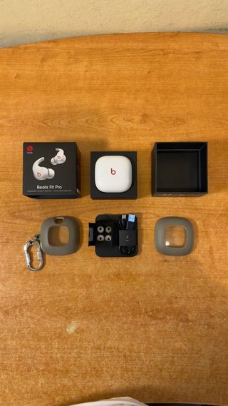 Beats Fit Pro Bianco