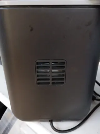 Freidora de aire NEWLIX negra