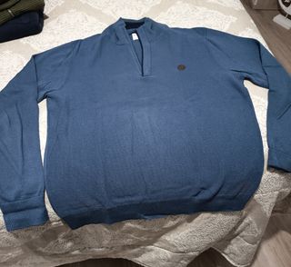 Jersey Milano Hombre Talla M Azul