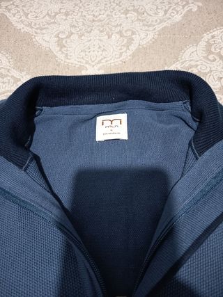 Jersey Milano Hombre Talla M Azul