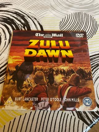 DVD Zulu Dawn (Guerra)