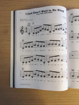 Partituras Piano Disney Fun Songs