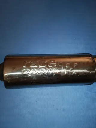 Tubo de escape Race Sport