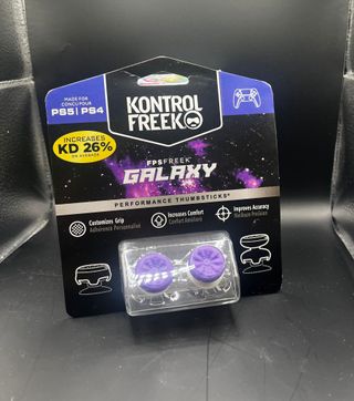 KontrolFreek Galaxy PS5 PS4 Thumbsticks Morados