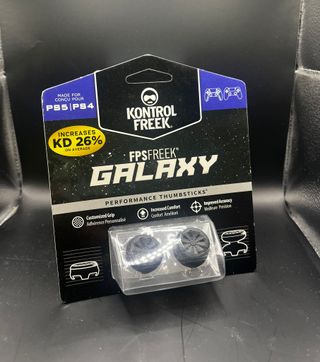 KontrolFreek Galaxy PS5 PS4 Thumbsticks Morados