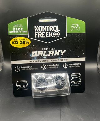 KontrolFreek Galaxy PS5 PS4 Thumbsticks Morados