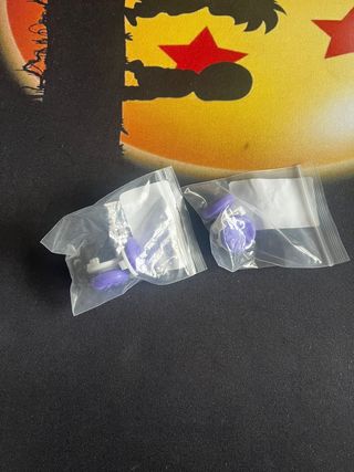 KontrolFreek Galaxy PS5 PS4 Thumbsticks Morados