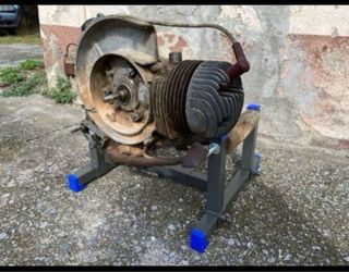 Soporte Motor Vespa y Lambretta
