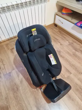 Silla coche Concord Negra