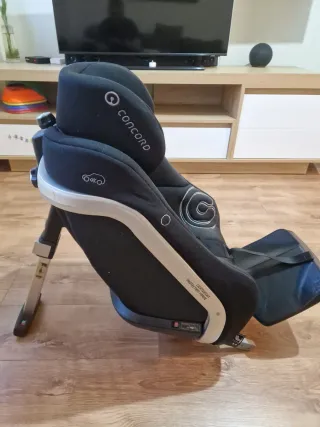 Silla coche Concord Negra