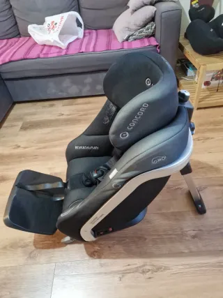 Silla coche Concord Negra