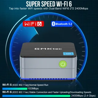 GMKtec G2 Mini PC Windows 11