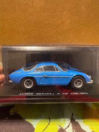 Alpine Renault A110 1300 1971 (1:24)