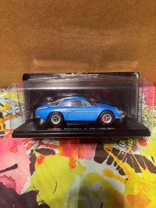 Alpine Renault A110 1300 1971 (1:24)