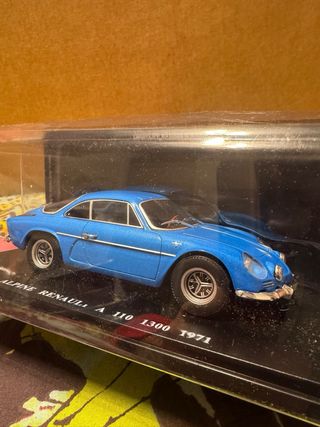 Alpine Renault A110 1300 1971 (1:24)