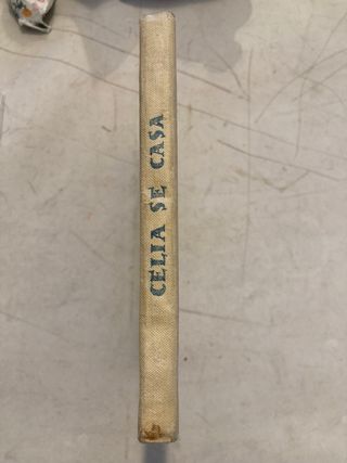 Celia se casa, Elena Fortún, Aguilar, 1953