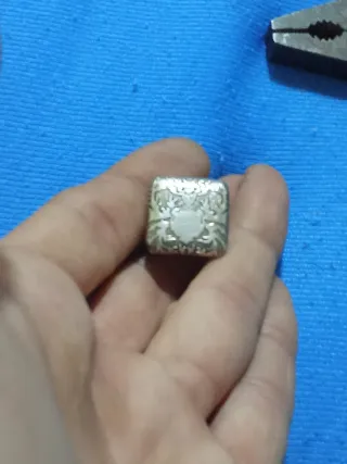 Gemelo Plata Ley 925 Elegante