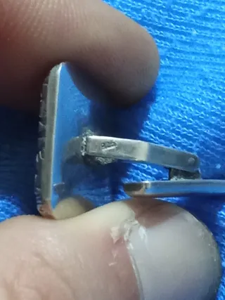 Gemelo Plata Ley 925 Elegante