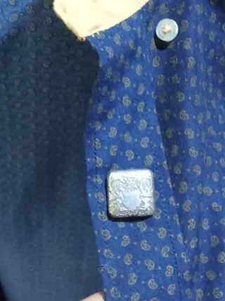 Gemelo Plata Ley 925 Elegante