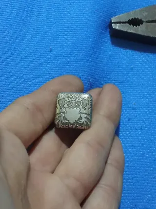 Gemelo Plata Ley 925 Elegante