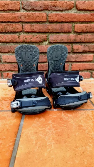 Fijaciones Burton Freestyle M