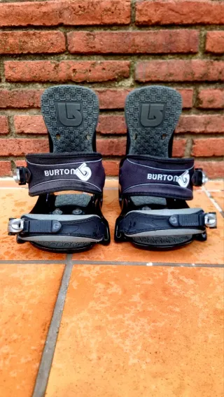 Fijaciones Burton Freestyle M