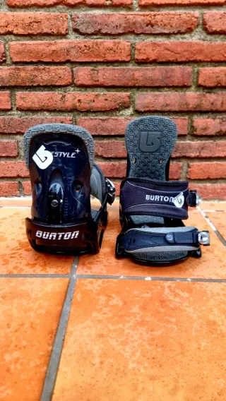 Fijaciones Burton Freestyle M