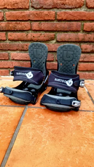 Fijaciones Burton Freestyle M