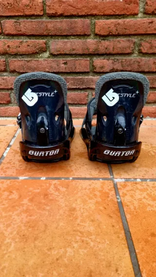 Fijaciones Burton Freestyle M