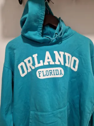 Sudadera Orlando Florida Talla M