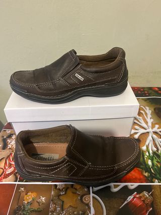 Zapatos Luisetti Marrones Hombre