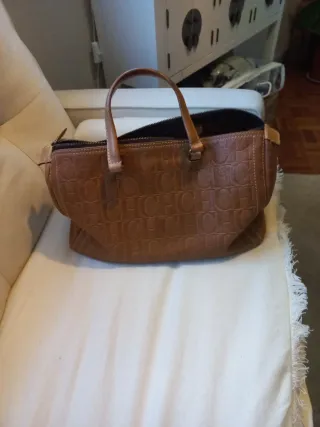 Bolso Carolina Herrera Marrón