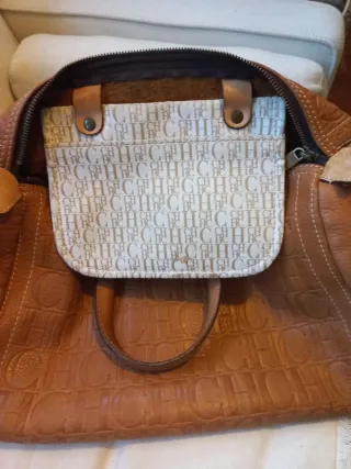 Bolso Carolina Herrera Marrón