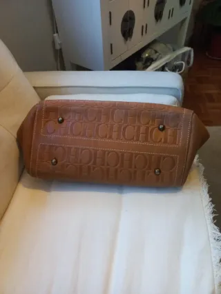 Bolso Carolina Herrera Marrón